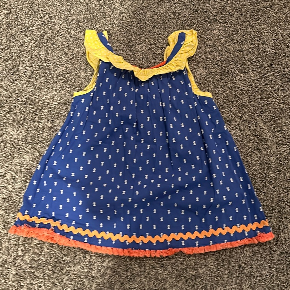 Matilda Jane size 4 wheelbarrow tunic
